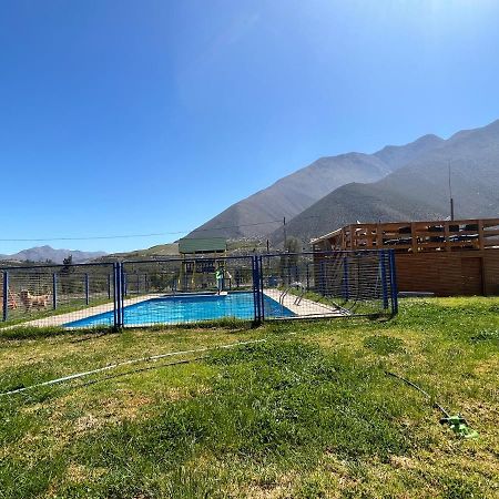 Cabanas Vicuna Cielo De Peralillo - Valle De Elqui Dış mekan fotoğraf