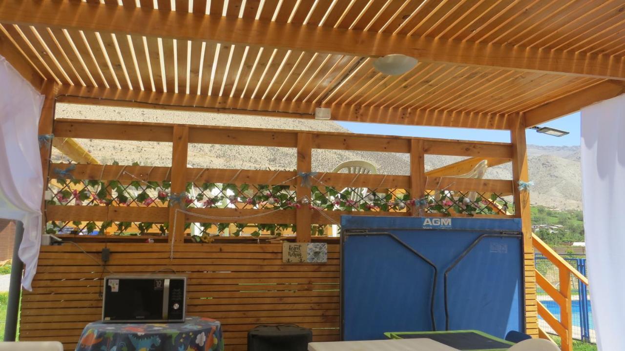 Cabanas Vicuna Cielo De Peralillo - Valle De Elqui Dış mekan fotoğraf