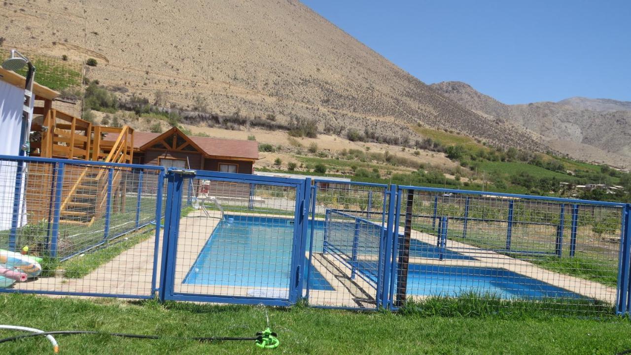Cabanas Vicuna Cielo De Peralillo - Valle De Elqui Dış mekan fotoğraf