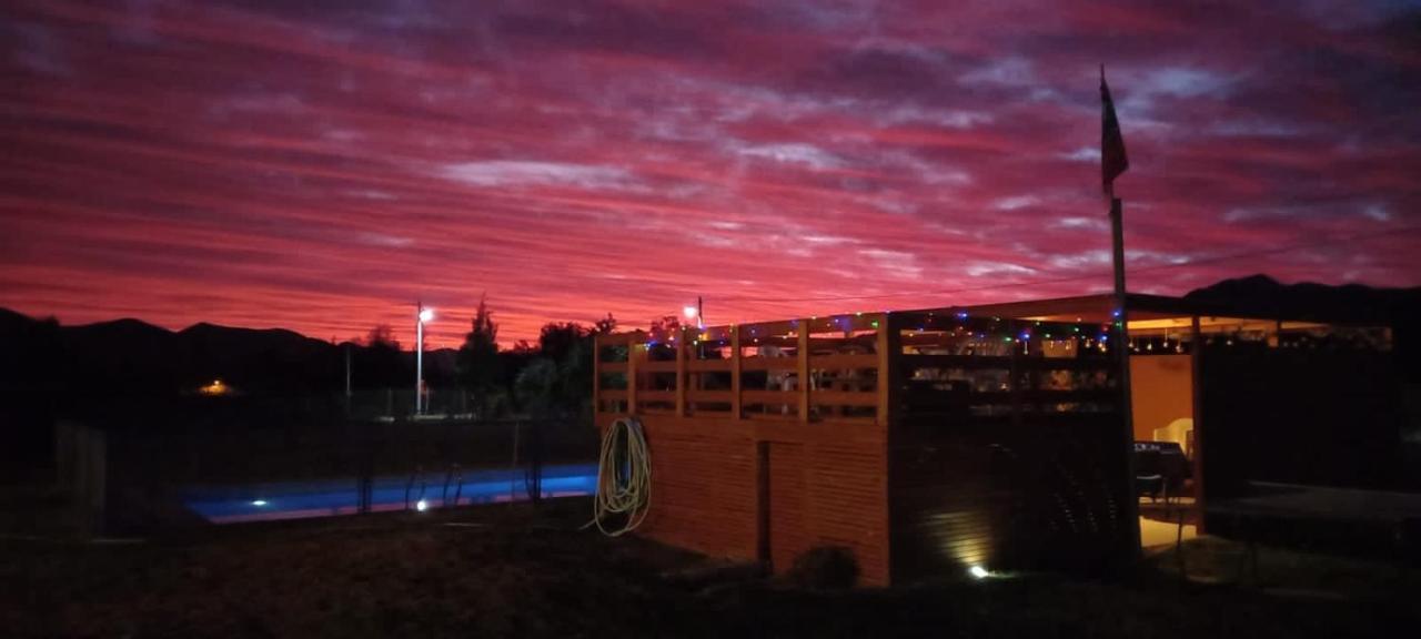 Cabanas Vicuna Cielo De Peralillo - Valle De Elqui Dış mekan fotoğraf