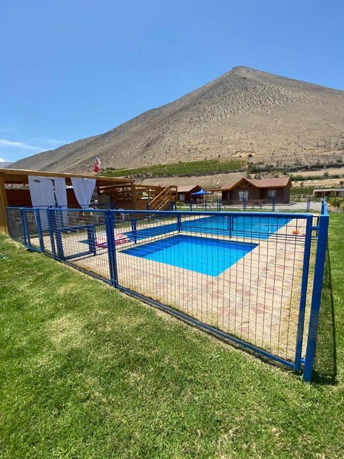 Cabanas Vicuna Cielo De Peralillo - Valle De Elqui Dış mekan fotoğraf