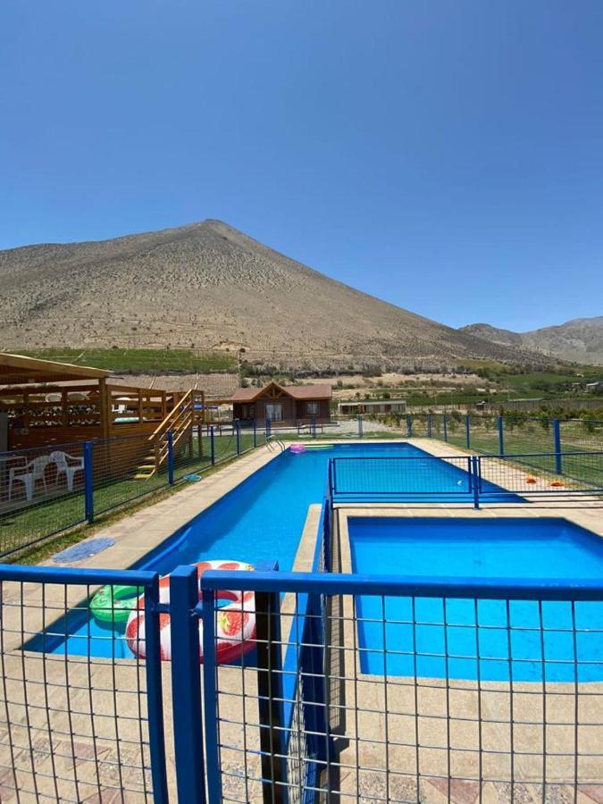 Cabanas Vicuna Cielo De Peralillo - Valle De Elqui Dış mekan fotoğraf