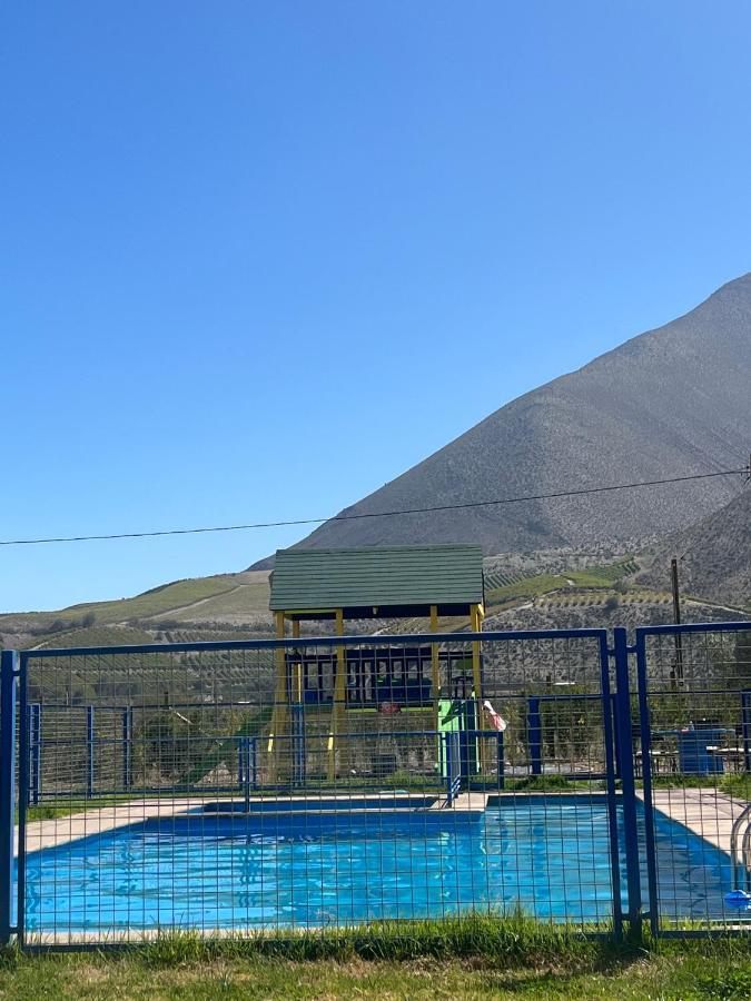 Cabanas Vicuna Cielo De Peralillo - Valle De Elqui Dış mekan fotoğraf