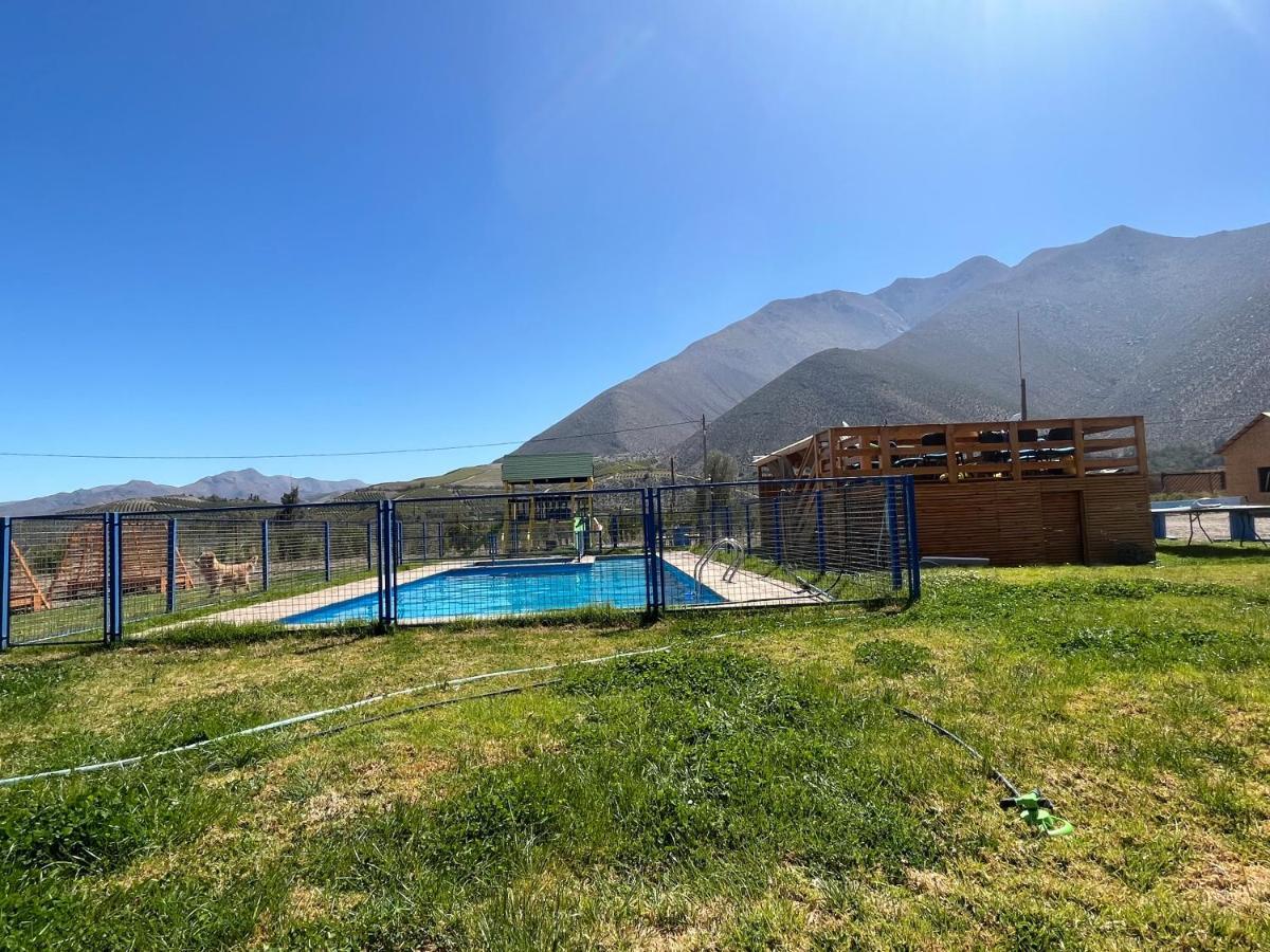 Cabanas Vicuna Cielo De Peralillo - Valle De Elqui Dış mekan fotoğraf